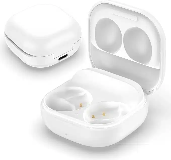 51TPpRW2rKL._AC_SX679_ Ovitek za žično polnjenje, združljiv s slušalkami Samsung Galaxy Buds 2 - slika 1