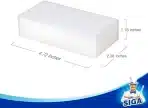 MR.SIGA Eraser čistilne gobice - paket 12 kosov - slika 6