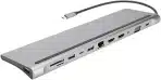 cigemay USB C Hub, priklopna postaja s 4K HDMI, 12 v 1
