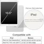 JETech ovitek za iPad Air 3/Pro 10.5", mornarsko moder - slika 6