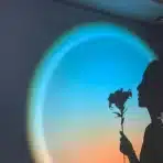 GY Dawn-Sunset Mood Light LED projekcijska luč - slika 2