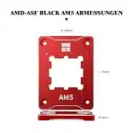 Thermalright AM5 hladilni okvir za AM5 CPU - slika 7