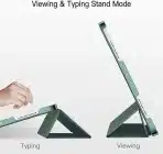 Ovitek JETech za iPad Pro 11" – prozoren/Fog Blue - slika 6
