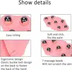 WE-CEF masažna rokavica – masažni valjček za telo, 360° - slika 6