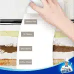 MR.SIGA Eraser čistilne gobice - paket 12 kosov - slika 5