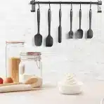 Set Silikonskih Lopatic, 6 Kosov, Odporne na Toploto, Non-Stick - slika 5