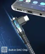 BASESAILOR 100W USB C na USB C Kabel, 5m, Hitro Polnjenje - slika 5