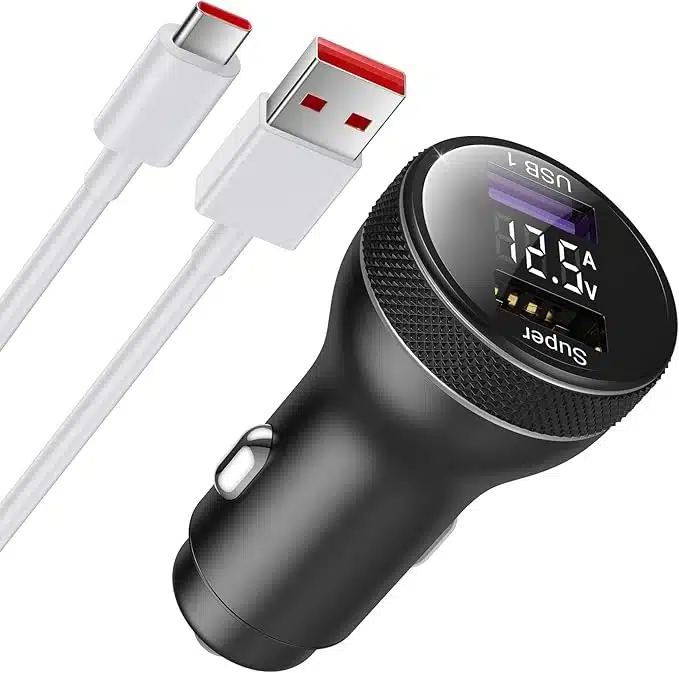 61Mn1fn-97L._AC_SX679_ 67W USB Car Charge, Hitro polnjenje z USB-C - slika 1