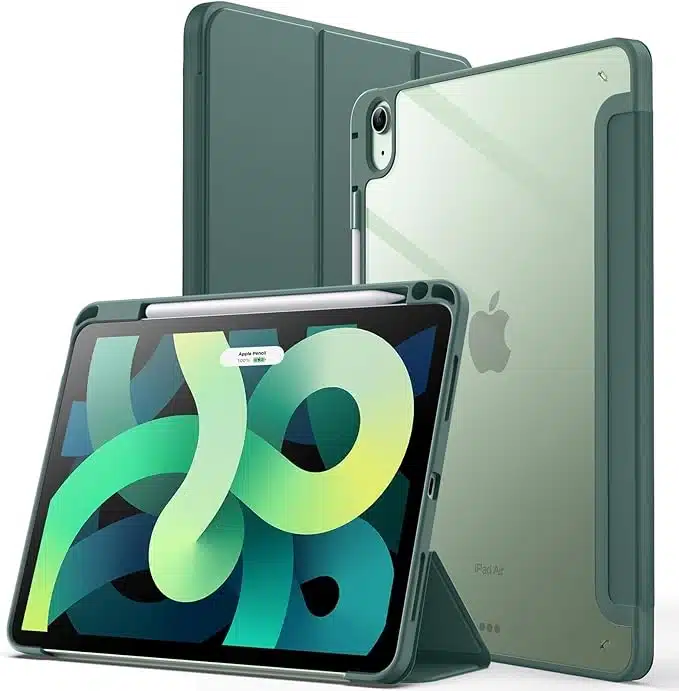 61QhIbsAxuL._AC_SX679_ JETech ovitek za iPad Air 11" M2 (2024) - Misty Blue - slika 1
