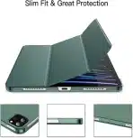 Ovitek JETech za iPad Pro 11" – prozoren/Fog Blue - slika 5