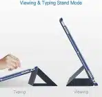 JETech ovitek za iPad Air 3/Pro 10.5", mornarsko moder - slika 4