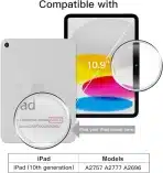 JETech Ovitek za iPad 10 (2022), Zadrževalnik za Svinčnik - slika 4