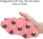 WE-CEF masažna rokavica – masažni valjček za telo, 360° - slika 3