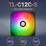 Thermalright TL-C12C-S 120 mm ARGB ventilator za CPU - slika 5