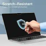 JETech zaščita zaslona za MacBook Air 13,6" (model 2024/2022, M3/M2) - slika 6