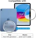 JETech ovitek za iPad Air 11" M2 (2024) / Air 5/4 - slika 4