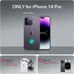 ESR Ovitek za iPhone 14 Pro – Prozoren, zaščitni - slika 3