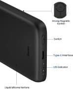 BENKS magnetni Wireless Power Bank - Magsafe - slika 7
