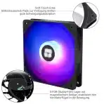 Thermalright TL-C12C-S 120 mm ARGB ventilator za CPU - slika 4