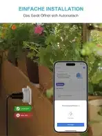 Pametna WLAN vtičnica EIGHTREE z merjenjem toka – 2 kosa - slika 2
