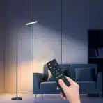 Anyts 3-v-1 nastavljiva LED talna svetilka, namizna/klampirna - slika 2