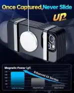 Meifigno Magic Mag ovitek za iPhone 14 Pro - MagSafe - slika 2