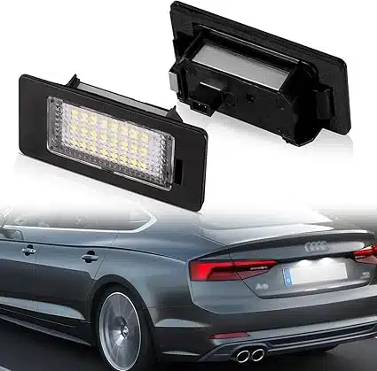 71F10xJ-WLL._AC_SX425_ POPMOTORZ LED luči za registrske tablice - 2 kosa - slika 1