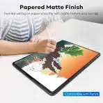JETech Paper Glass Screen Protector za iPad Air 5/4, Pro 11 - slika 4