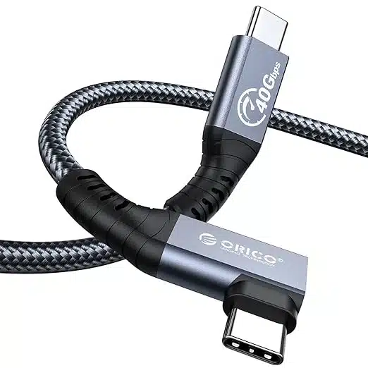 71GaDIsUUNL._SX522_ Thunderbolt 4 Kabel, 40 Gbps, 100W polnjenje, 8K podporna - slika 1