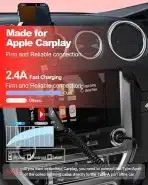 Spiralni USB C na Lightning Kabel za iPhone, 1m - slika 6