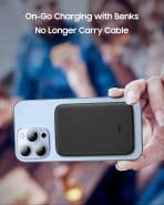 BENKS magnetni Wireless Power Bank - Magsafe - slika 4