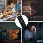 Anyts 3-v-1 nastavljiva LED talna svetilka, namizna/klampirna - slika 4