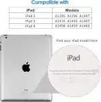 JETech zaščita zaslona za iPad iPad 4, iPad 3 und iPad 2 - slika 2