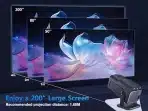 Prenosni pametni projektor Magcubic HY320, Full HD 1080P - slika 5