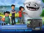 Prenosni pametni projektor Magcubic HY320, Full HD 1080P - slika 4