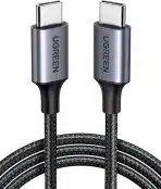 UGREEN USB C v USB C polnilni kabel 60 W 50 cm