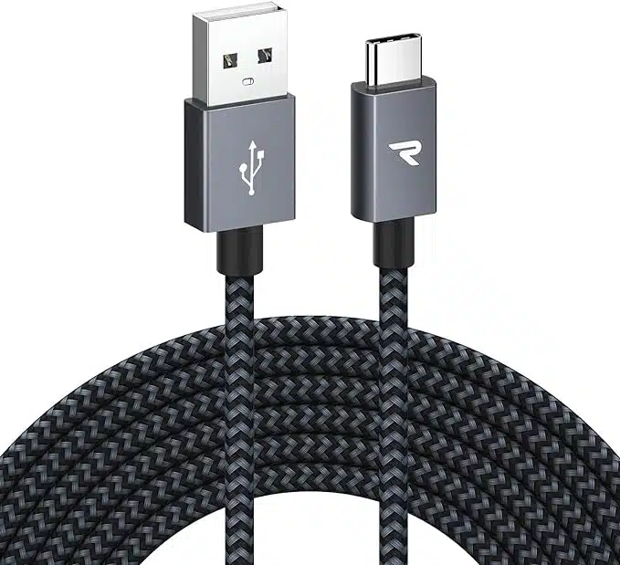 71bm69cvfZL._AC_SX679_ RAMPOW polnilni in podatkovni kabel tipa C, 3 m - slika 1