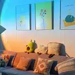 GY Dawn-Sunset Mood Light LED projekcijska luč - slika 4