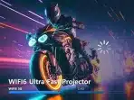 Prenosni pametni projektor Magcubic HY320, Full HD 1080P - slika 6