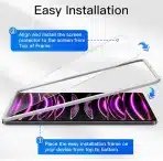 JETech Paper Glass Screen Protector za iPad Air 5/4, Pro 11 - slika 3