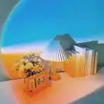 GY Dawn-Sunset Mood Light LED projekcijska luč - slika 3
