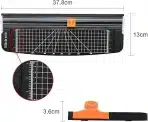 flintronic rezalnik papirja A4 - 38 cm - slika 3