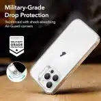 ESR Ovitek za iPhone 14 Pro – Prozoren, zaščitni - slika 4