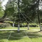 Pajkova mreža, dekoracija noč čarovnic - 5 x 4,8 m - slika 4