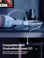 JSAUX 5m Link kabel za Oculus Quest 2 in Steam VR PC - slika 4