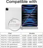 JETech zaščita zaslona za iPad Pro 11" (2022/2021/2020) - slika 3