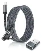 BASESAILOR 100W USB C na USB C Kabel, 5m, Hitro Polnjenje