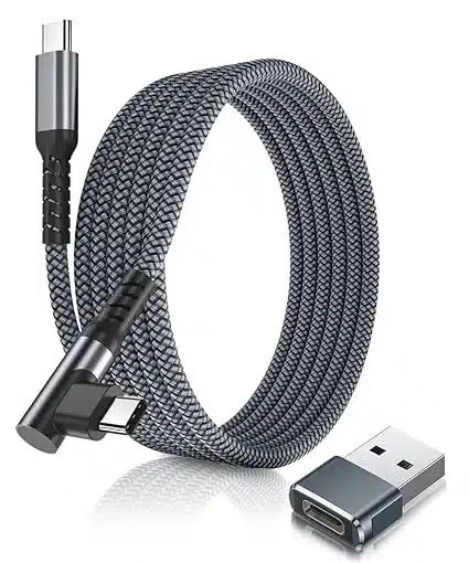 71xumGJZJPL._SX425_ BASESAILOR 100W USB C na USB C Kabel, 5m, Hitro Polnjenje - slika 1