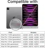 JETech Paper Glass Screen Protector za iPad Air 5/4, Pro 11 - slika 2