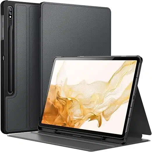 812IvbpTRqL._AC_SX522_ JETech Ovitek za Samsung Galaxy Tab S8 Plus 2022 – Črna - slika 1